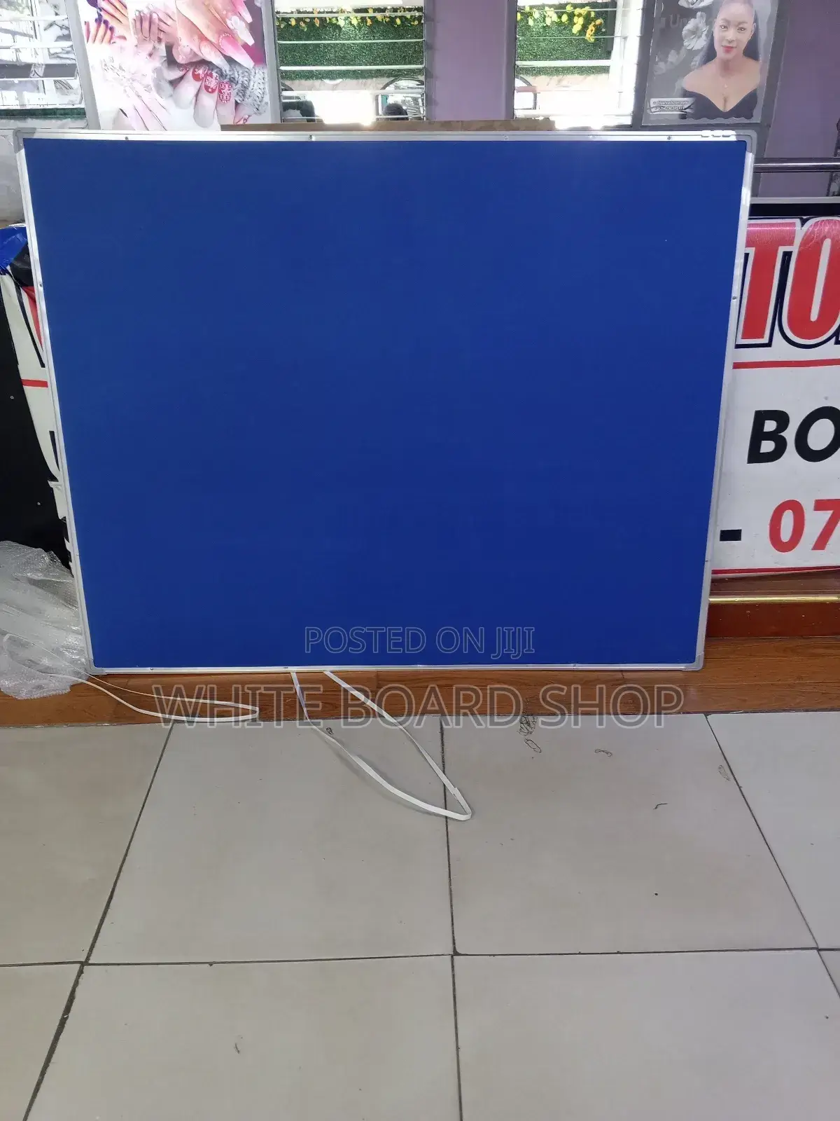 150cm X 120cm Office Notice Board for Sale- Imported