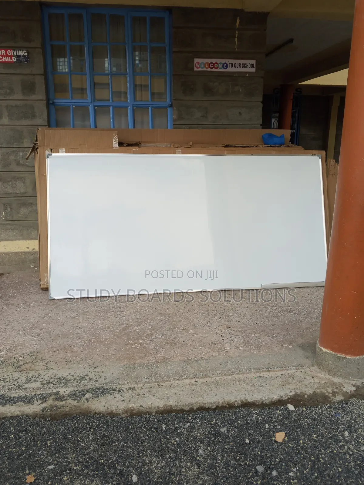 Quality Magnetic School Whiteboards Size 8ftx4ft