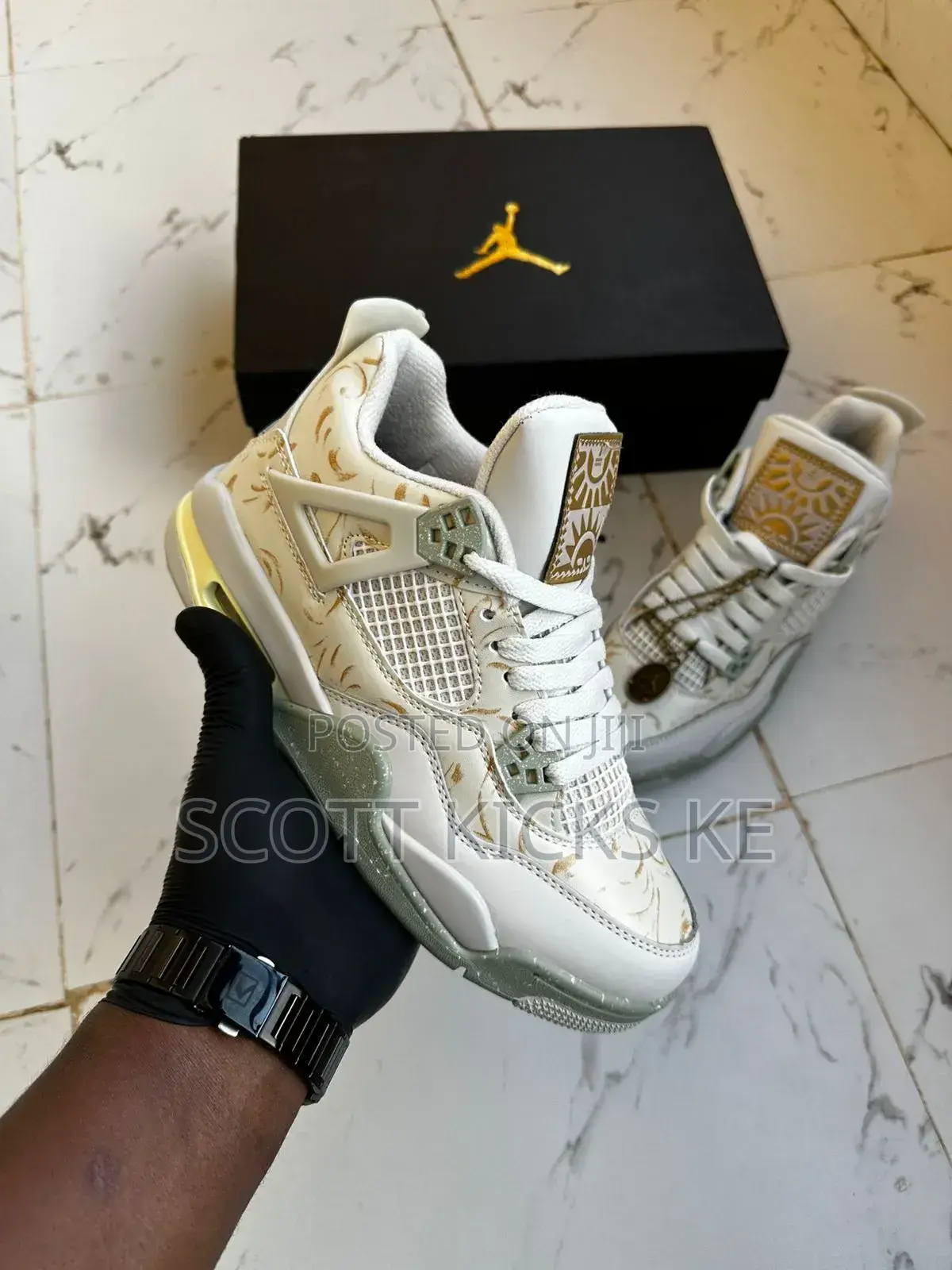 Air Jordan 4 Somos Eternos " We Are Forever Eternal"