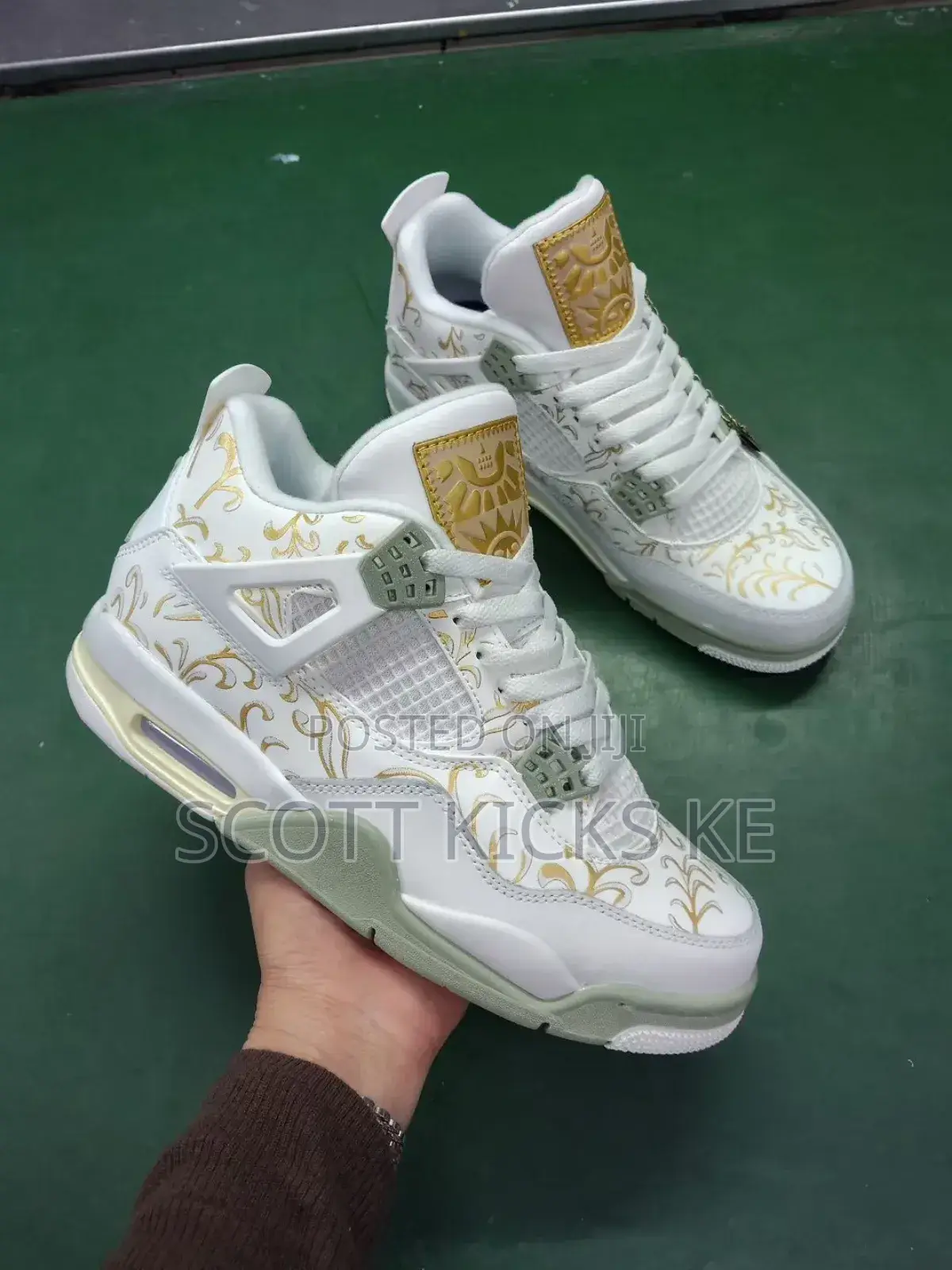 Air Jordan 4 Somos Eternos " We Are Forever Eternal"