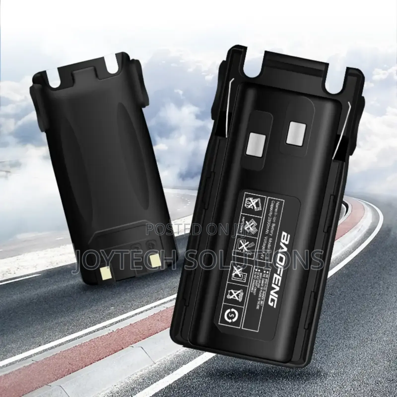 Original Lion Battery for Uv 82 Walkie Talkie