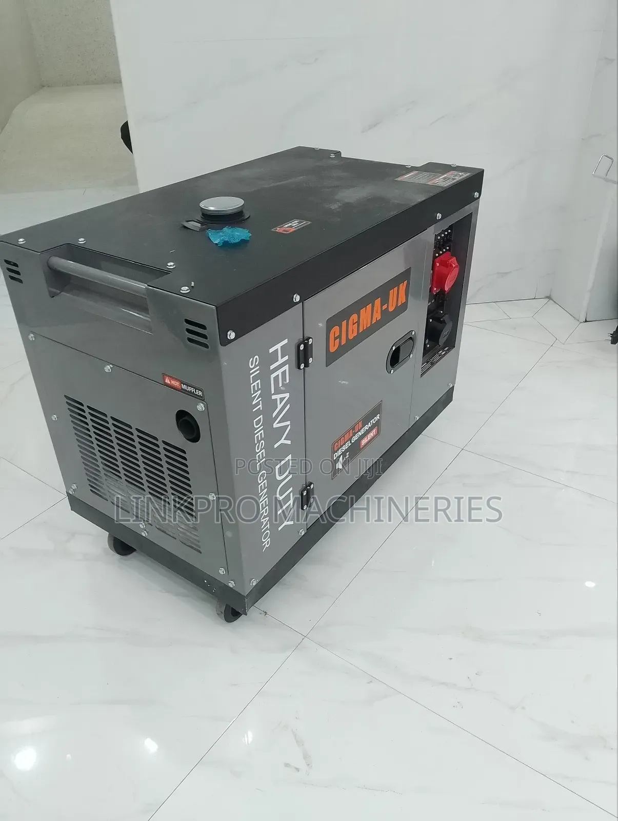 Heavy Duty 15kva Cigma Diesel Generator