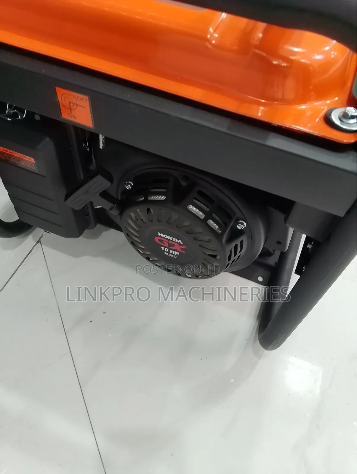 7.5kva Honda Gasoline Generator