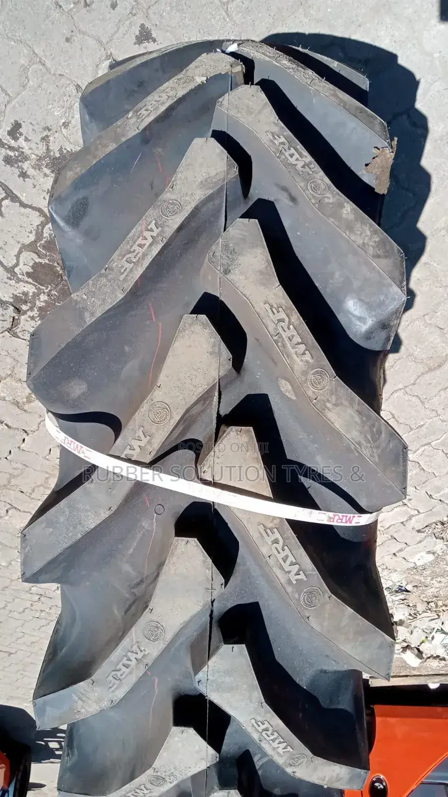 16.9-28 MRF Tires Tractor Agricultural [Made in India]