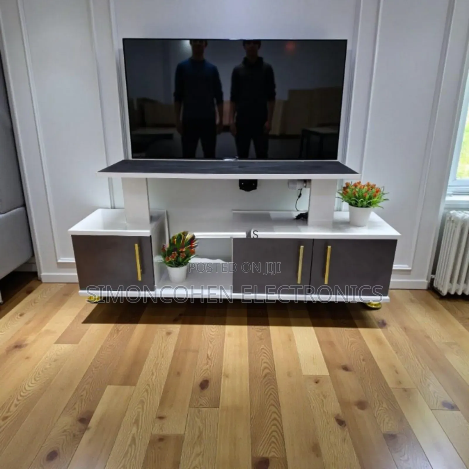 Istanbul Modern Tv Stand With Led Lights