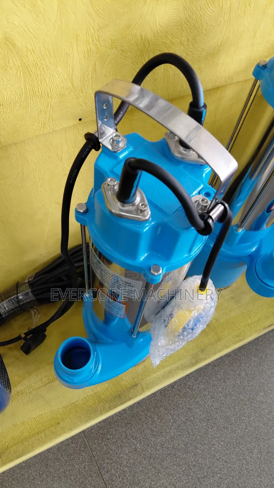 Aico Japan 2hp Submersible Water Pump Single Phase.
