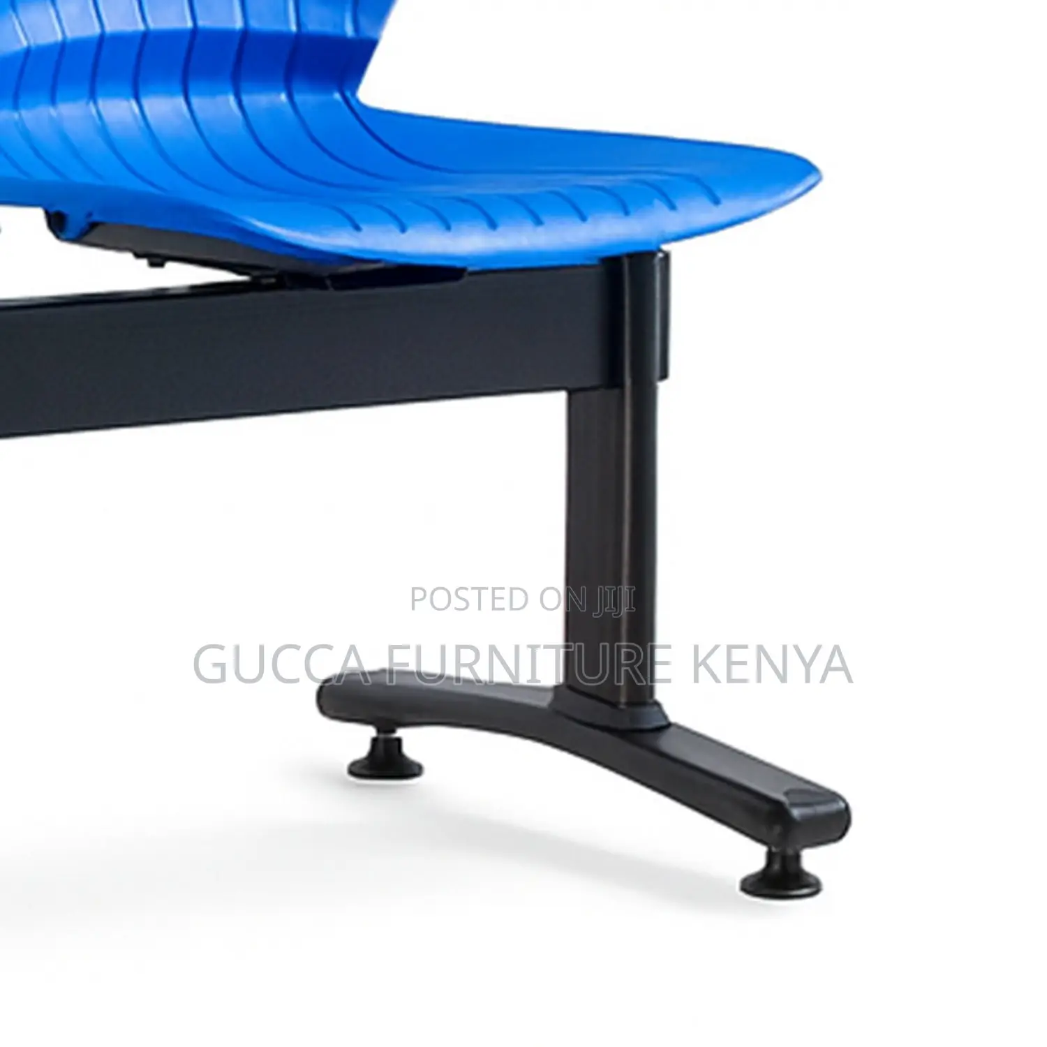 3-link Plastic Back Reception Waiting Bench