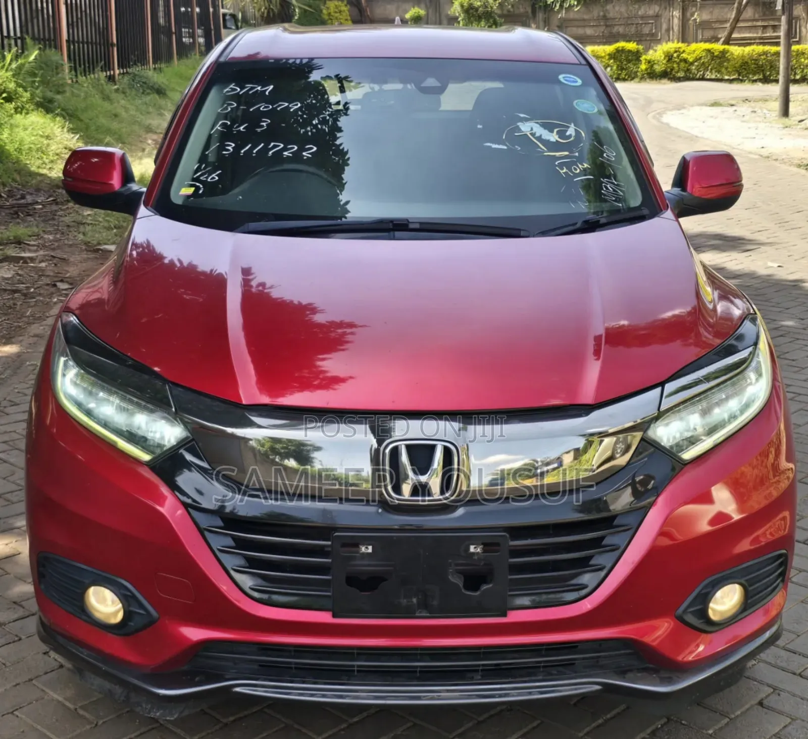 Honda Vezel 2018 Red