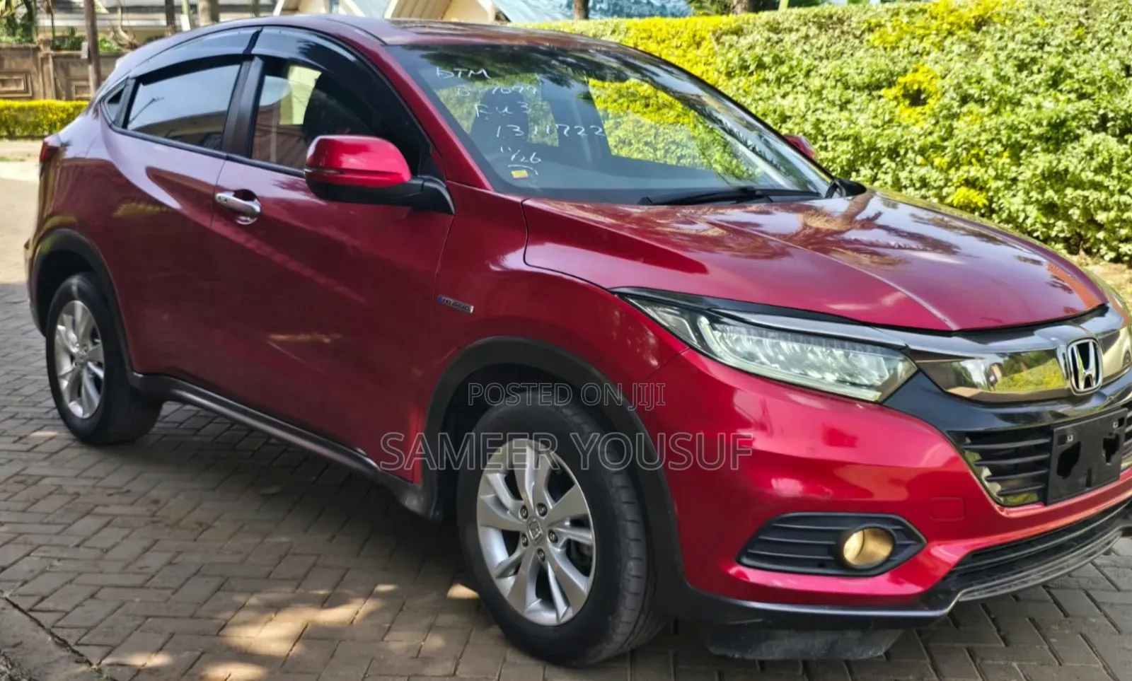 Honda Vezel 2018 Red