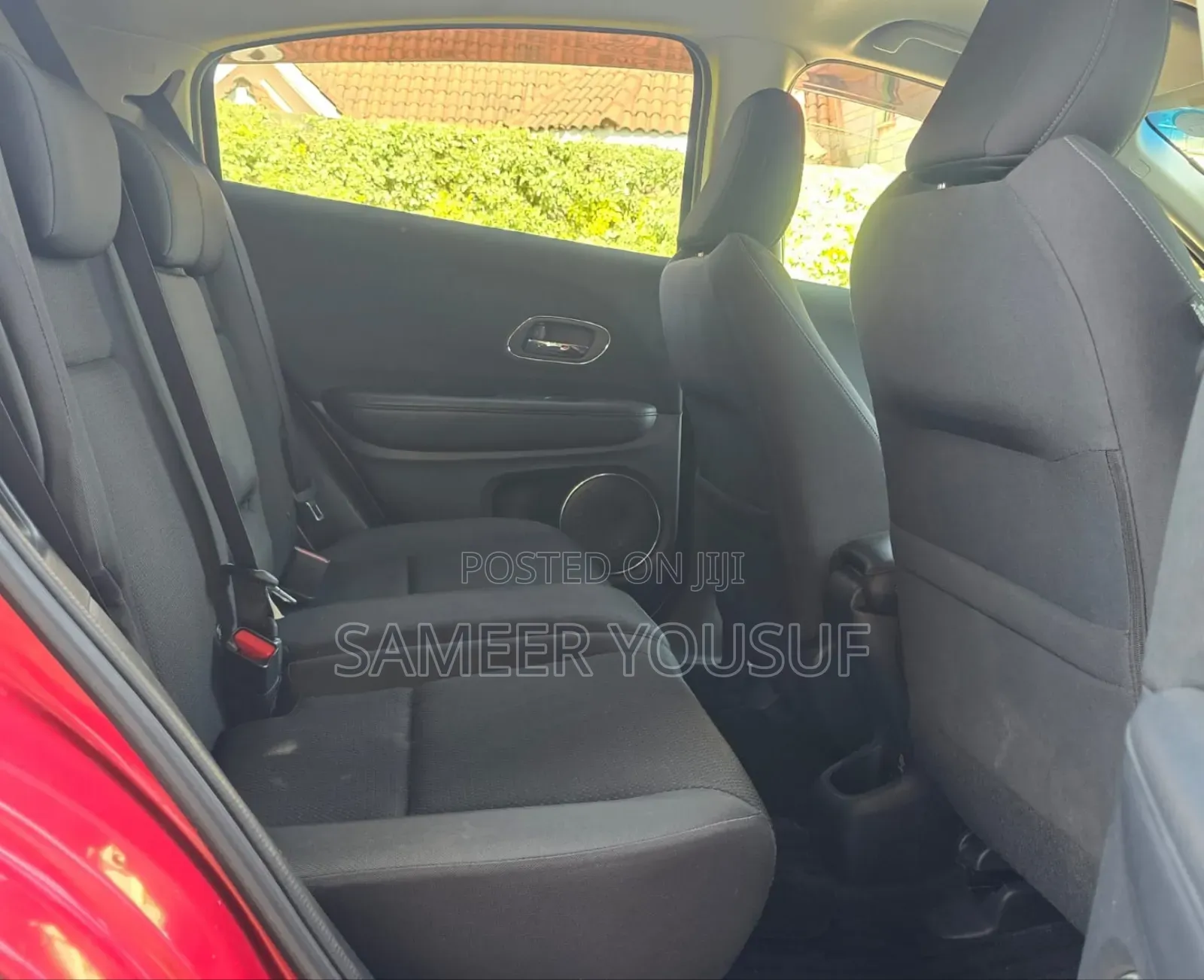 Honda Vezel 2018 Red