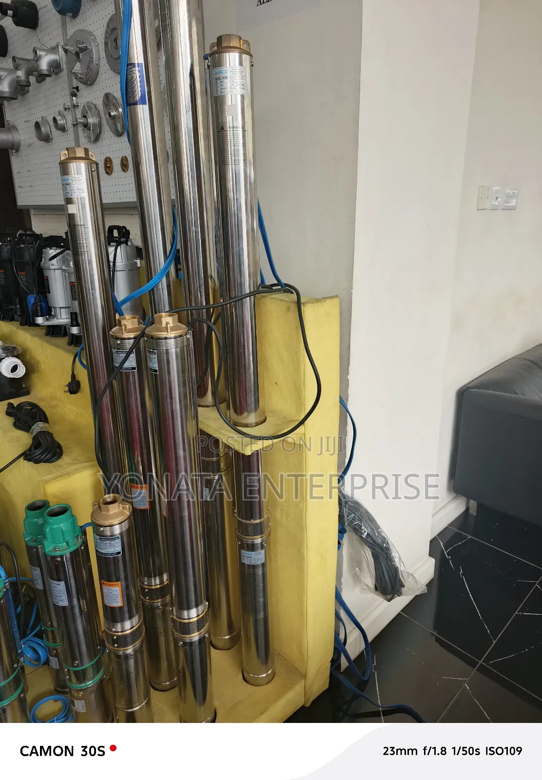 Aico Japan 3phase Submersible Water Pump 224m