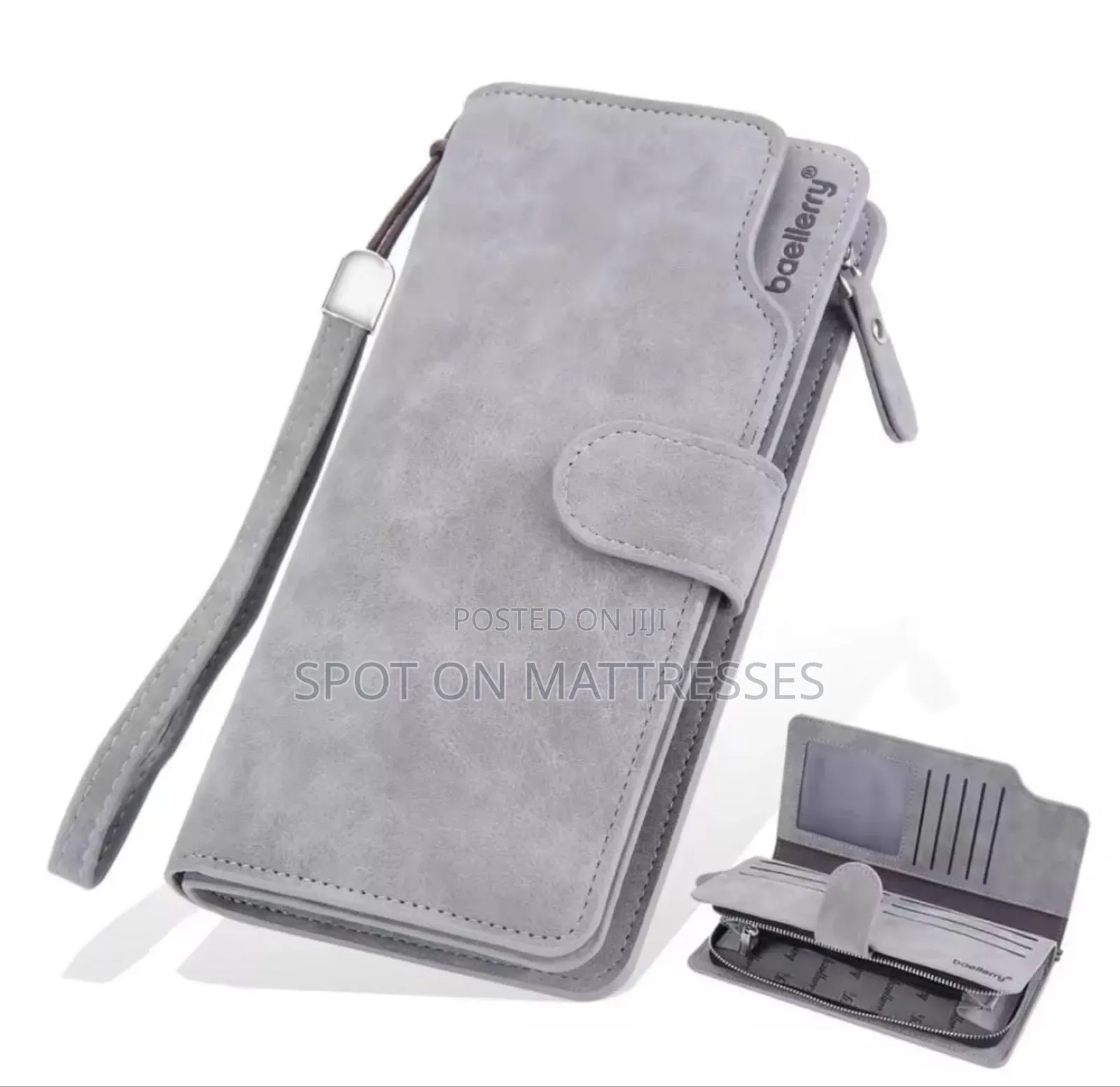 Ladies Baellery Clutch Bags. Available In Black, Blue, Brown And Grey.