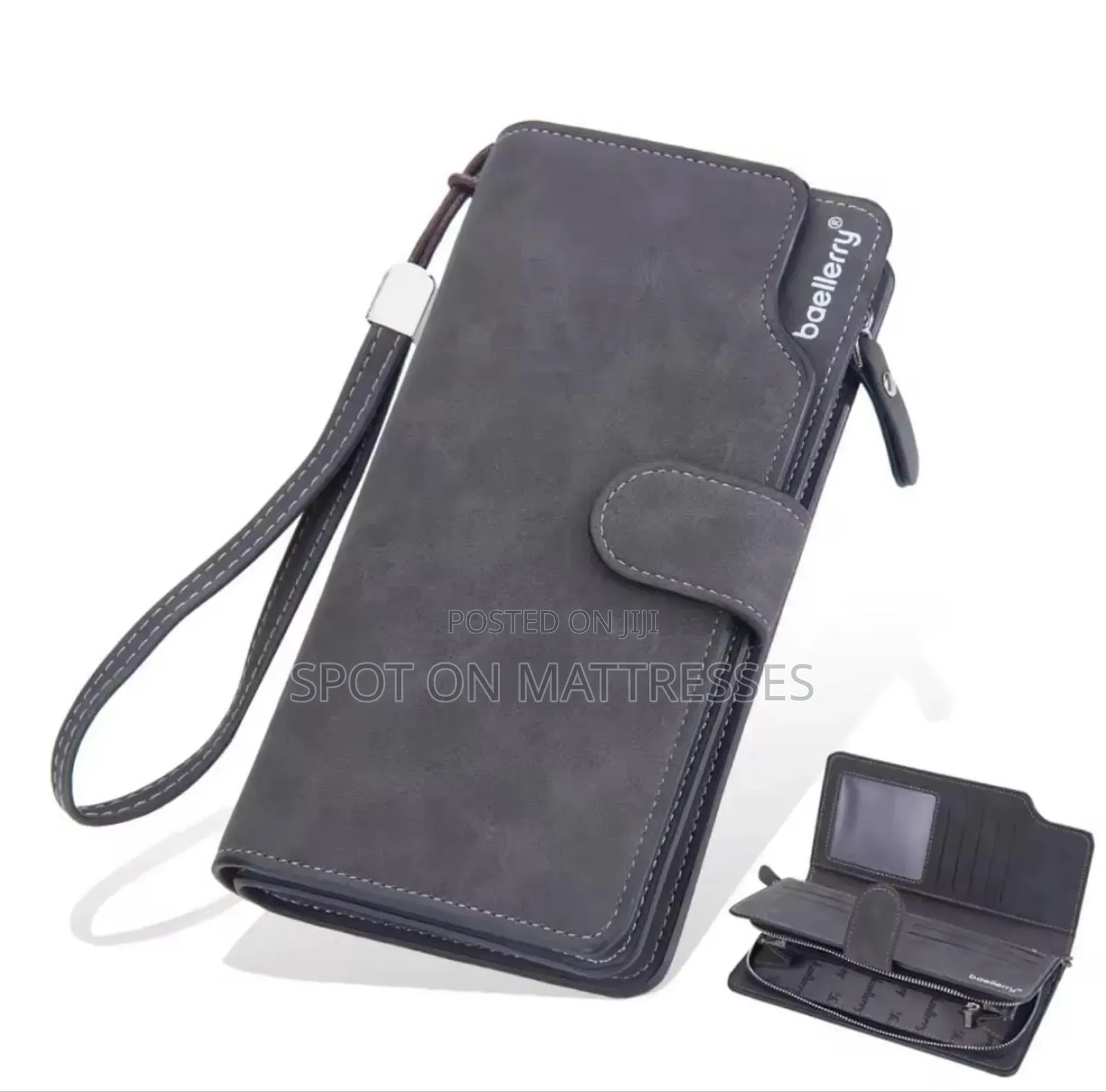 Ladies Baellery Clutch Bags. Available In Black, Blue, Brown And Grey.