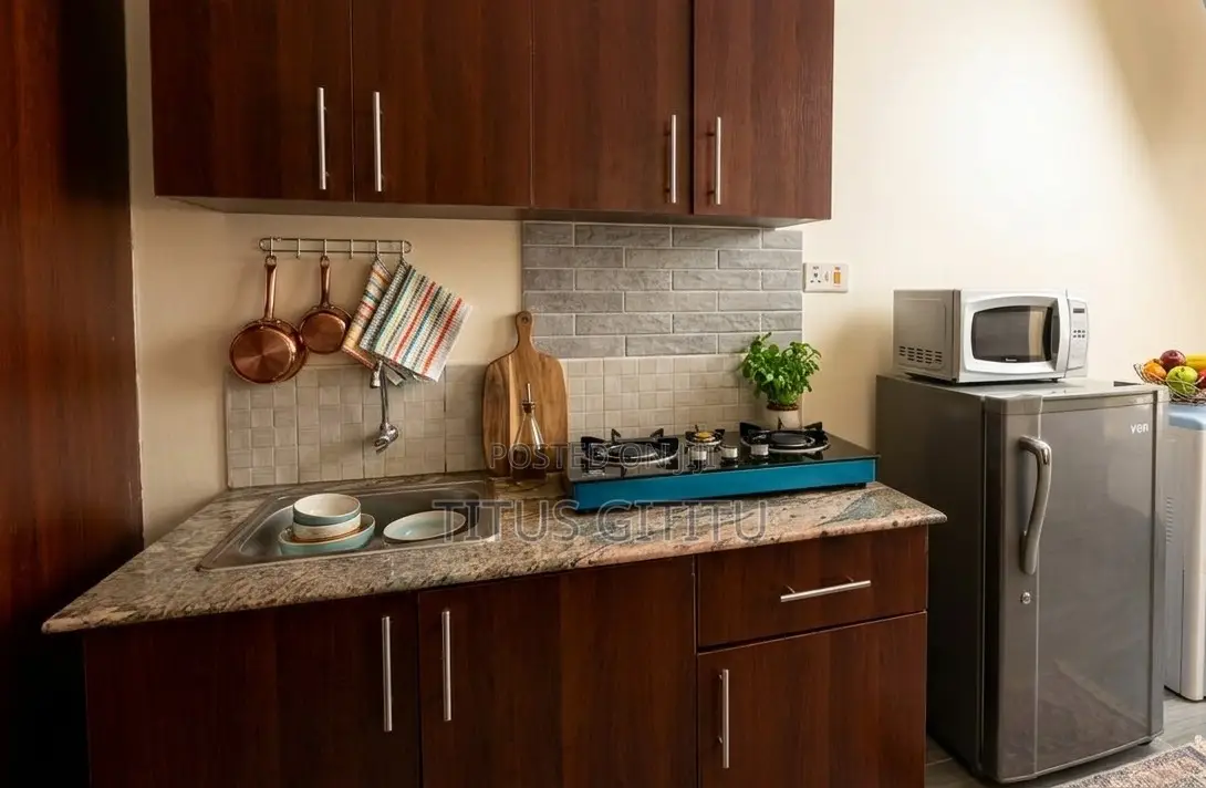 Modern Studio Ruaka Near Two Rivers | Karura Forest Access | Secure |