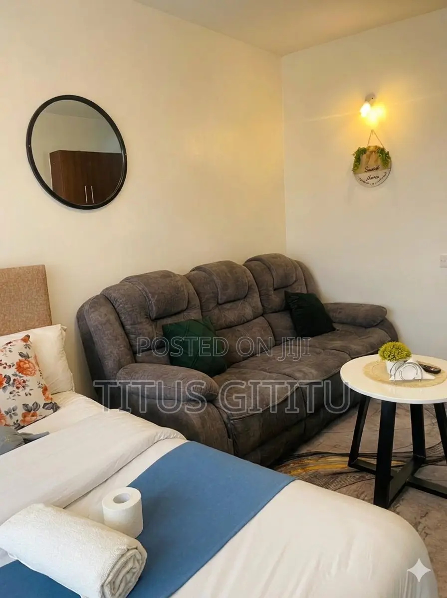 Modern Studio Ruaka Near Two Rivers | Karura Forest Access | Secure |