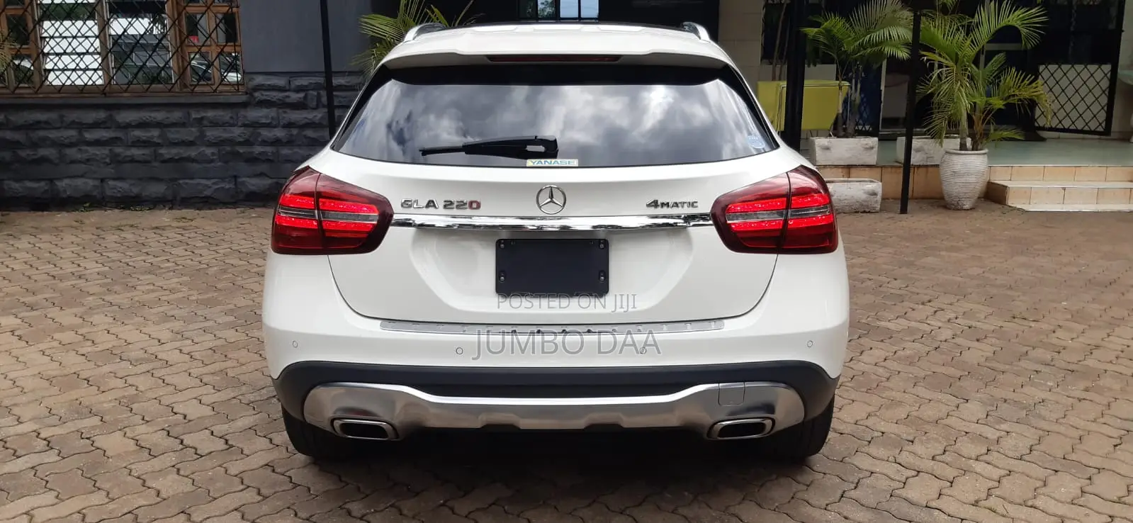 Mercedes-Benz GLA-Class 2017 White