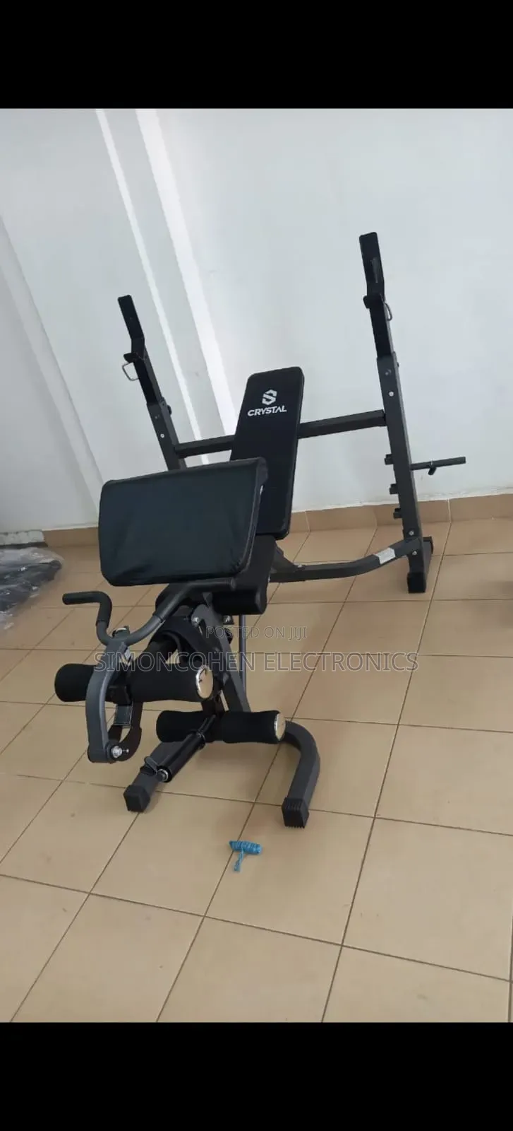 Crystal Weight Bench / Workout Gym Bench