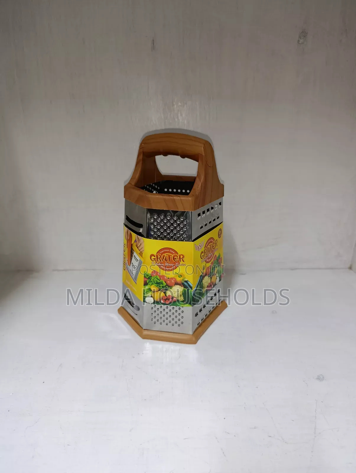 Stainless Steel Grater