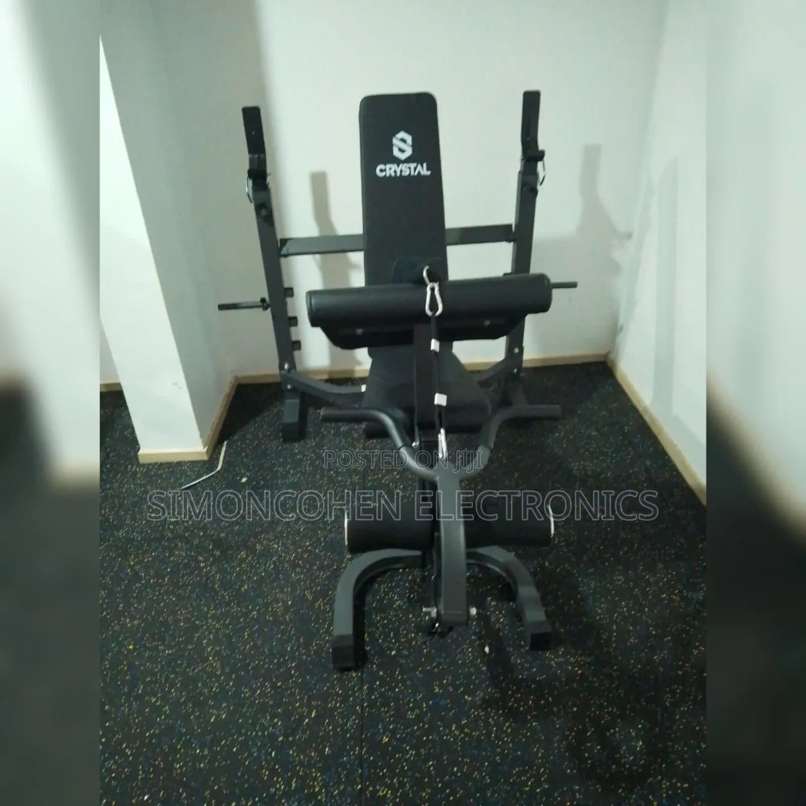 Crystal Weight Bench / Workout Gym Bench