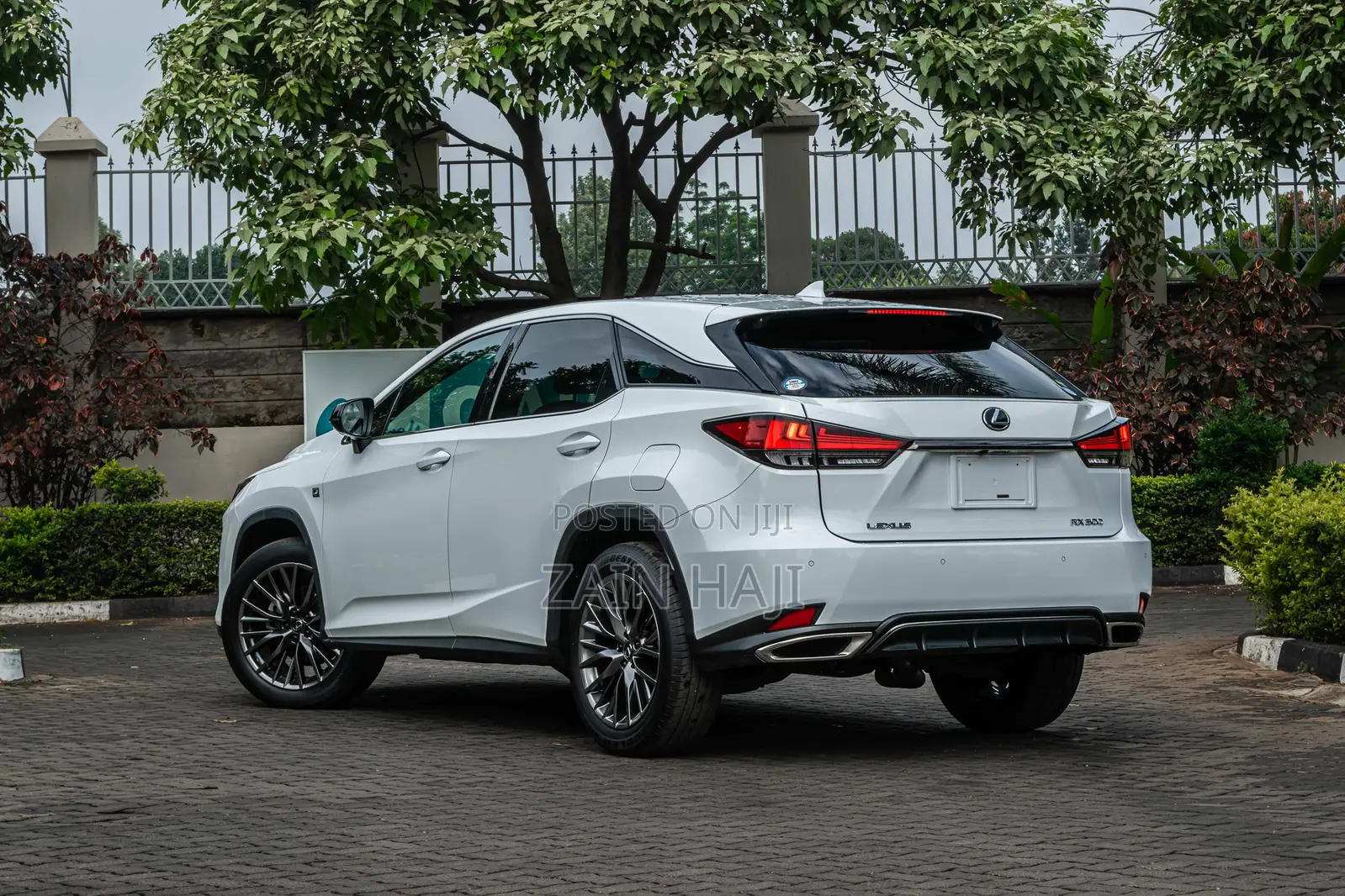 Lexus RX 2019 White