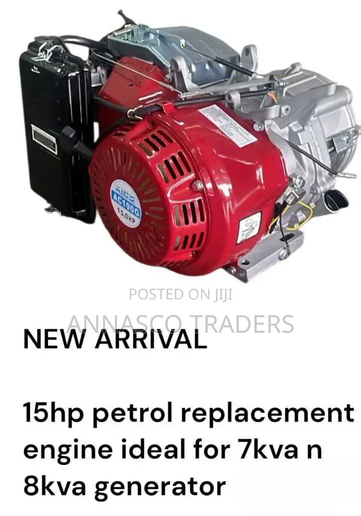 Aico 15hp Petrol Replacement Engine