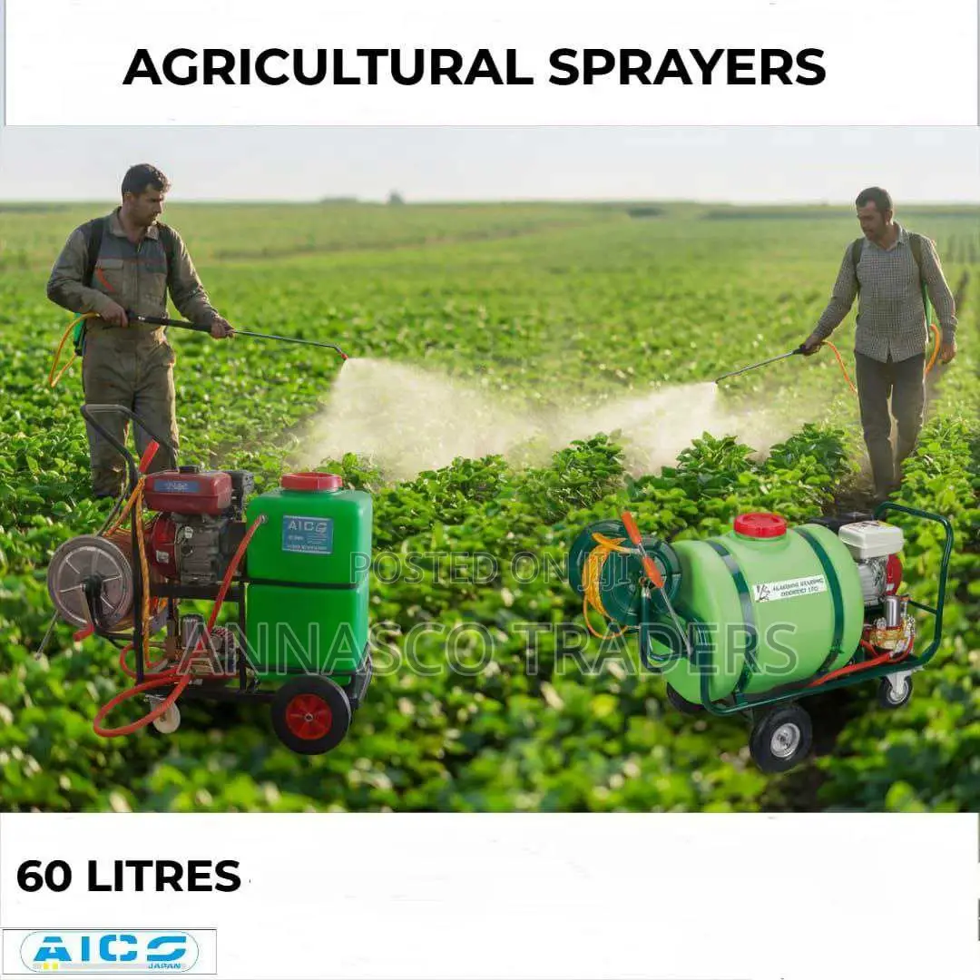 Aics 60l Agricultural Trolley Sprayer