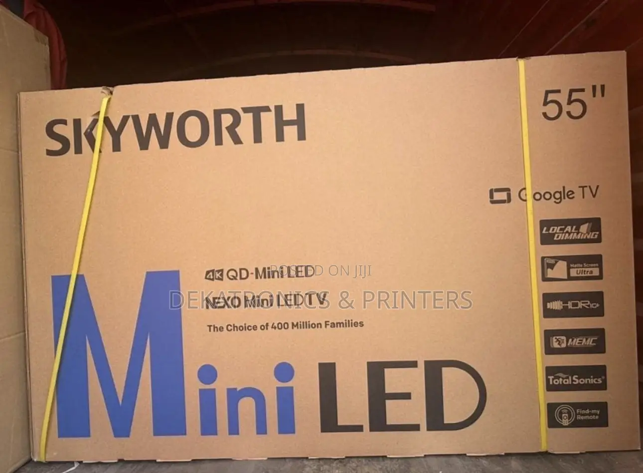 Skyworth 55 Inch Qd Mini Led Tv