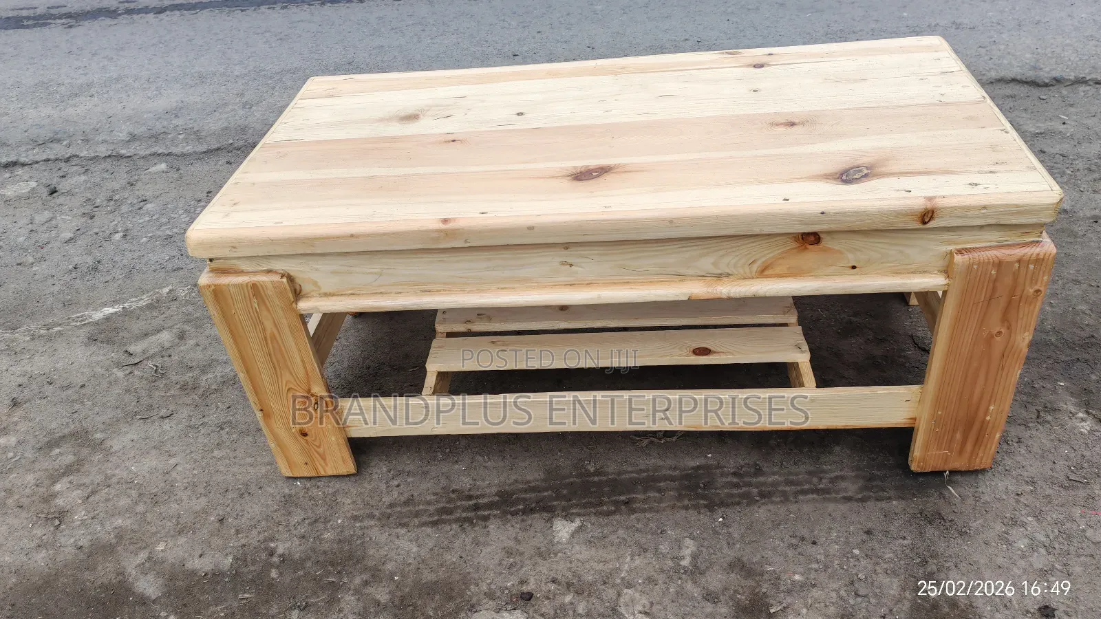 Wooden Quality Coffee Table
