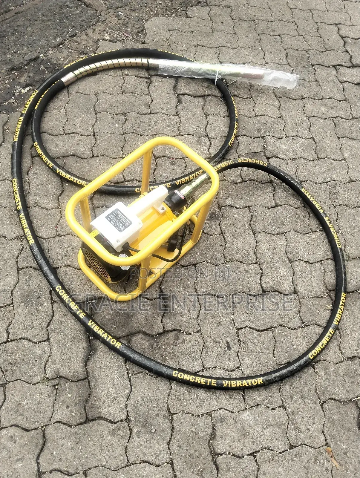 Heavy-Duty Electric Concrete Vibrator
