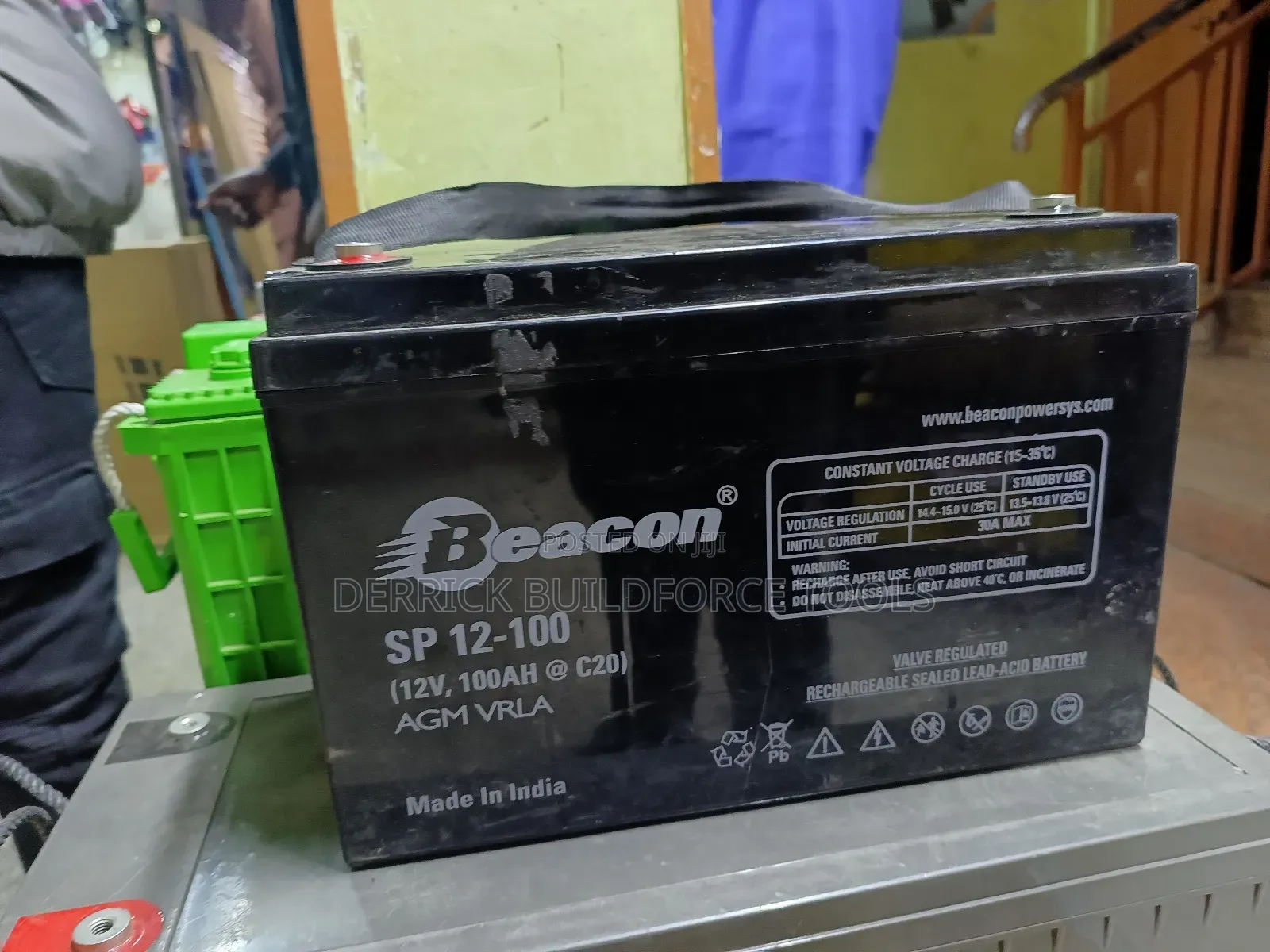 Beacon 12v 100ah Maintenance-Free Solar Battery
