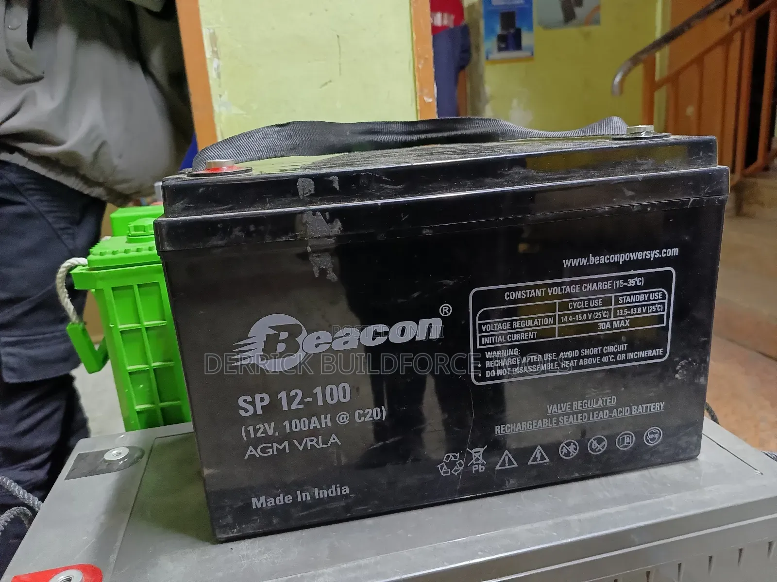 Beacon 12v 100ah Maintenance-Free Solar Battery