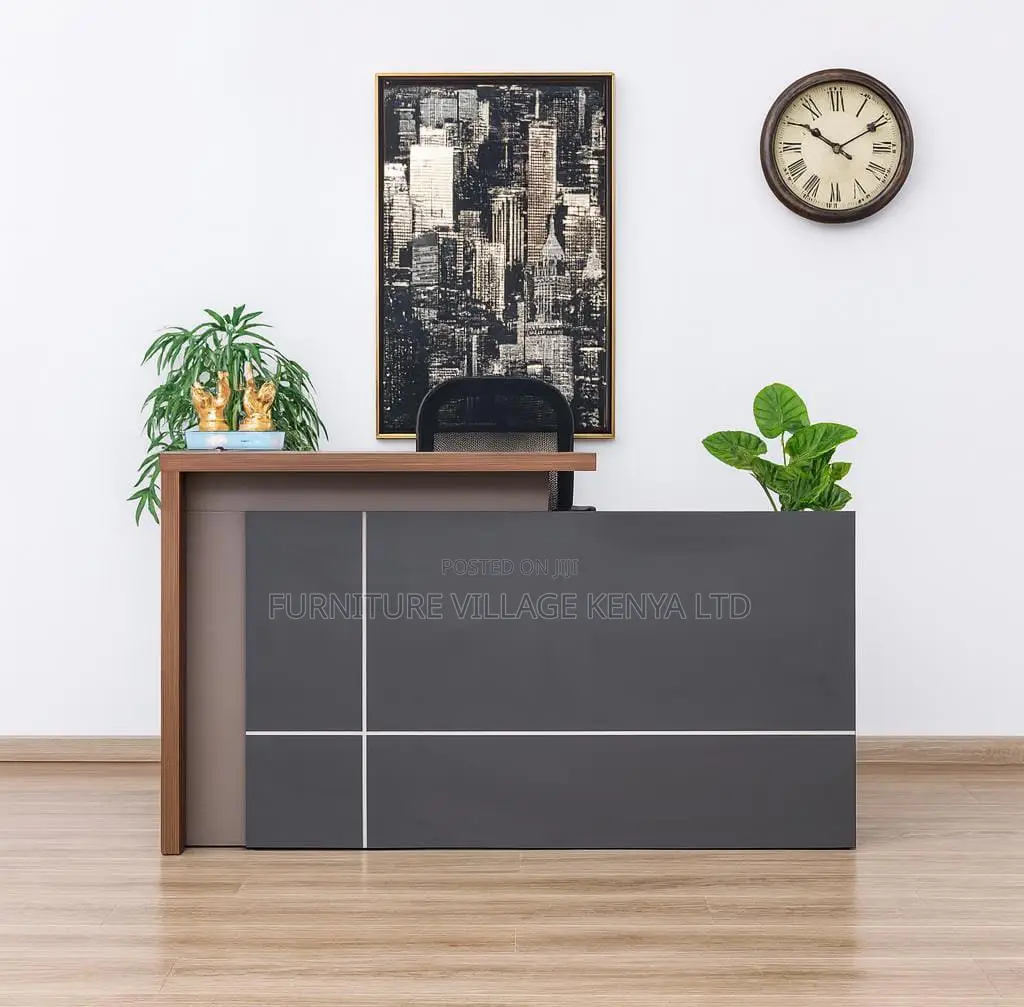 Reception Desk; 1800mm Executive Reception Office Desk