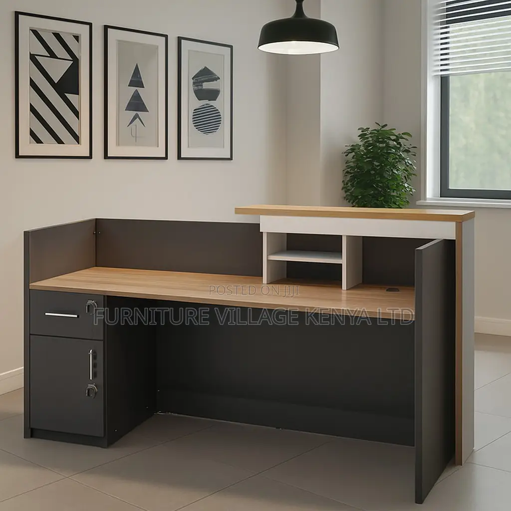 Reception Desk; 1800mm Executive Reception Office Desk