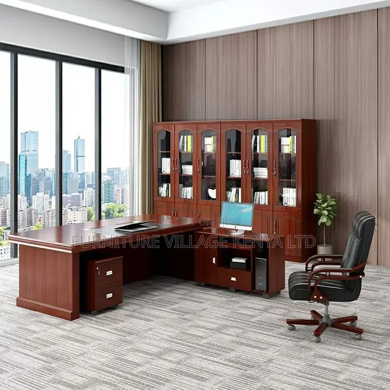 Office Desk; 2m Modern Executive Office Desk