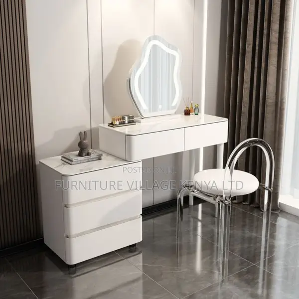 Dressing Table; Vanity Table Makeup Vanity With Lights