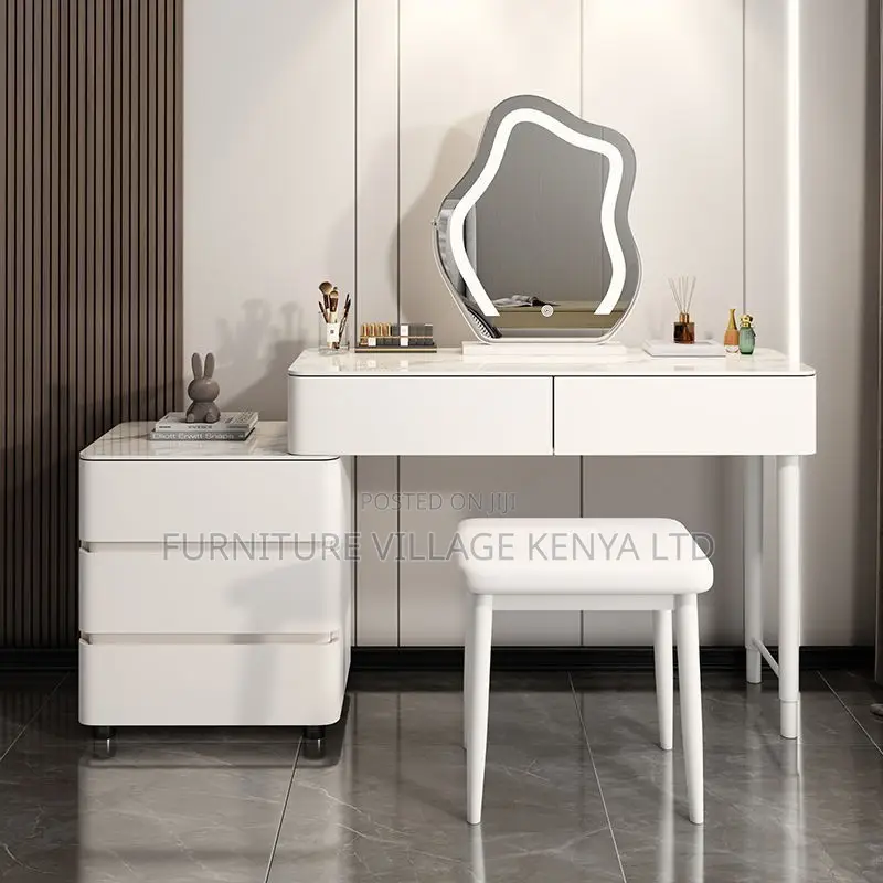 Dressing Table; Vanity Table Makeup Vanity With Lights