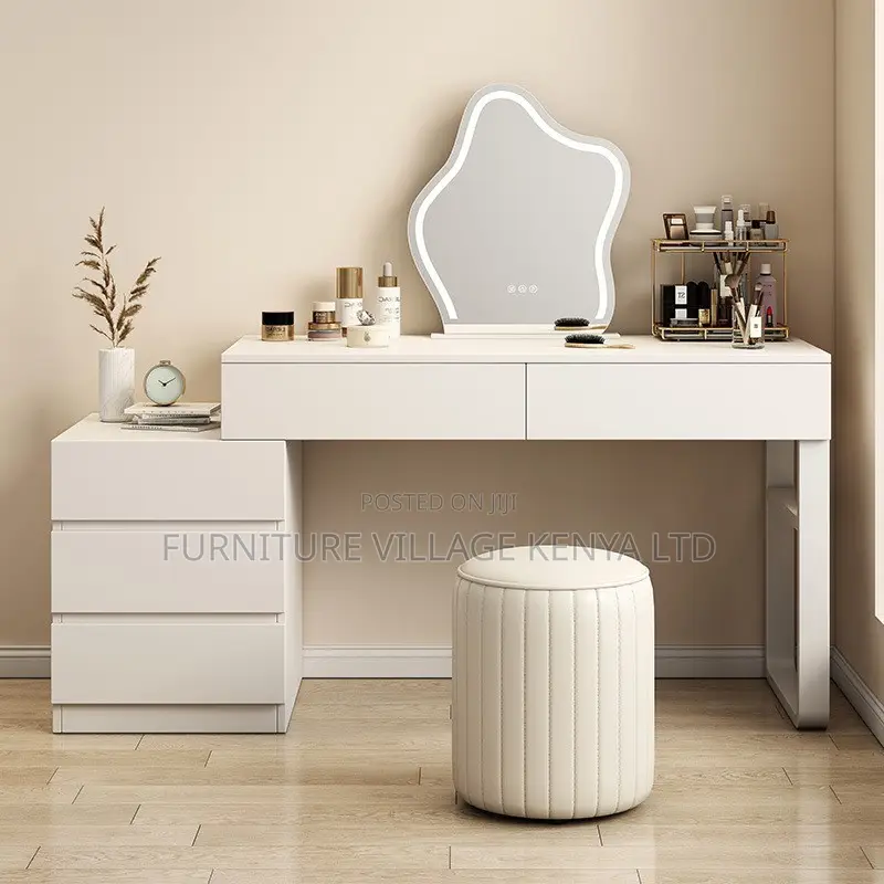 Dressing Table; Vanity Table Makeup Vanity With Lights