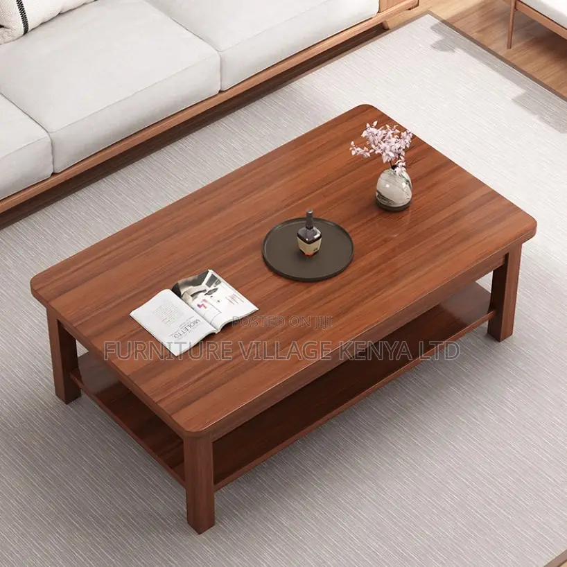 Coffee Table; 1200mm Mahogany Coffee Table