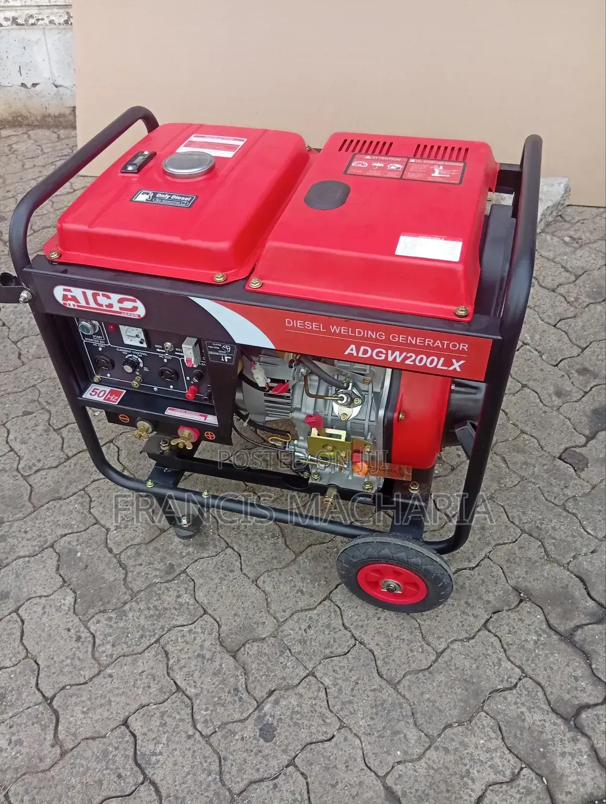 Combined Welding Generator New