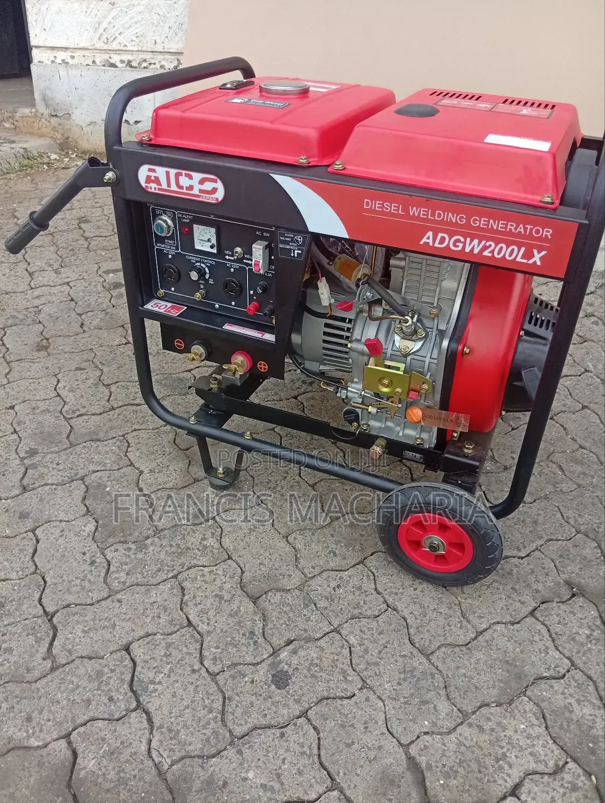 Combined Welding Generator New