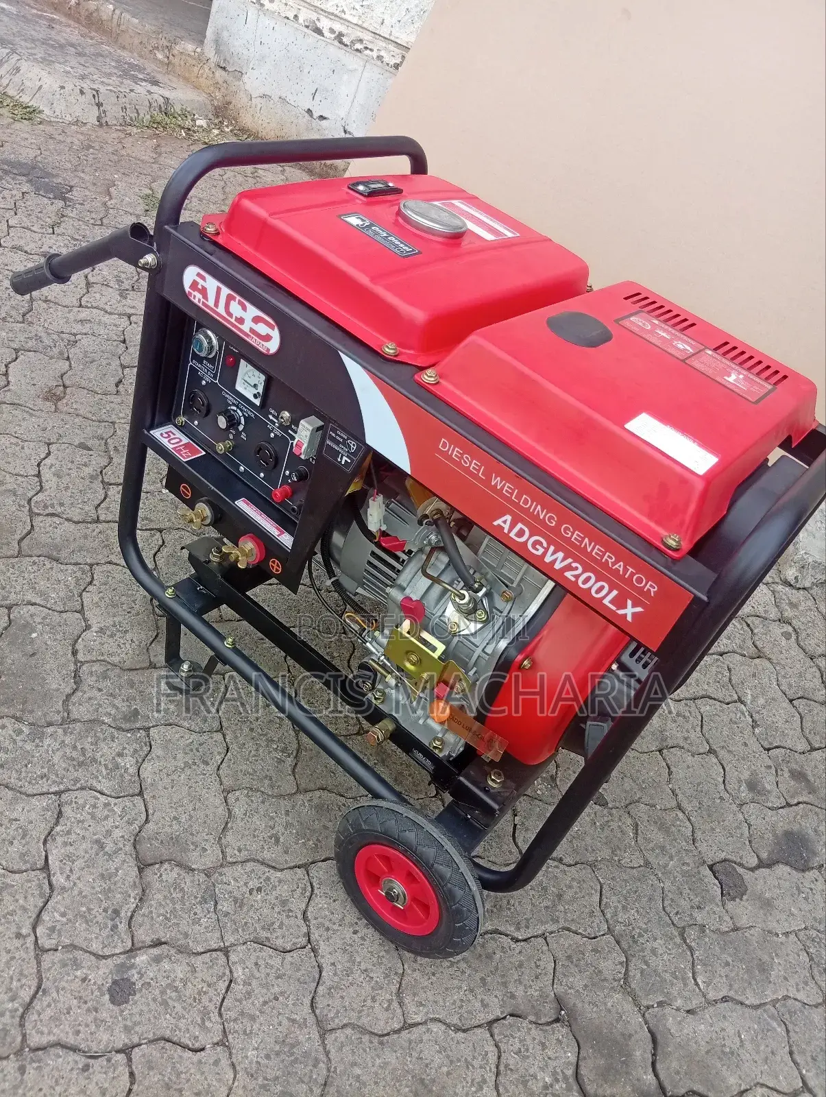 Combined Welding Generator New