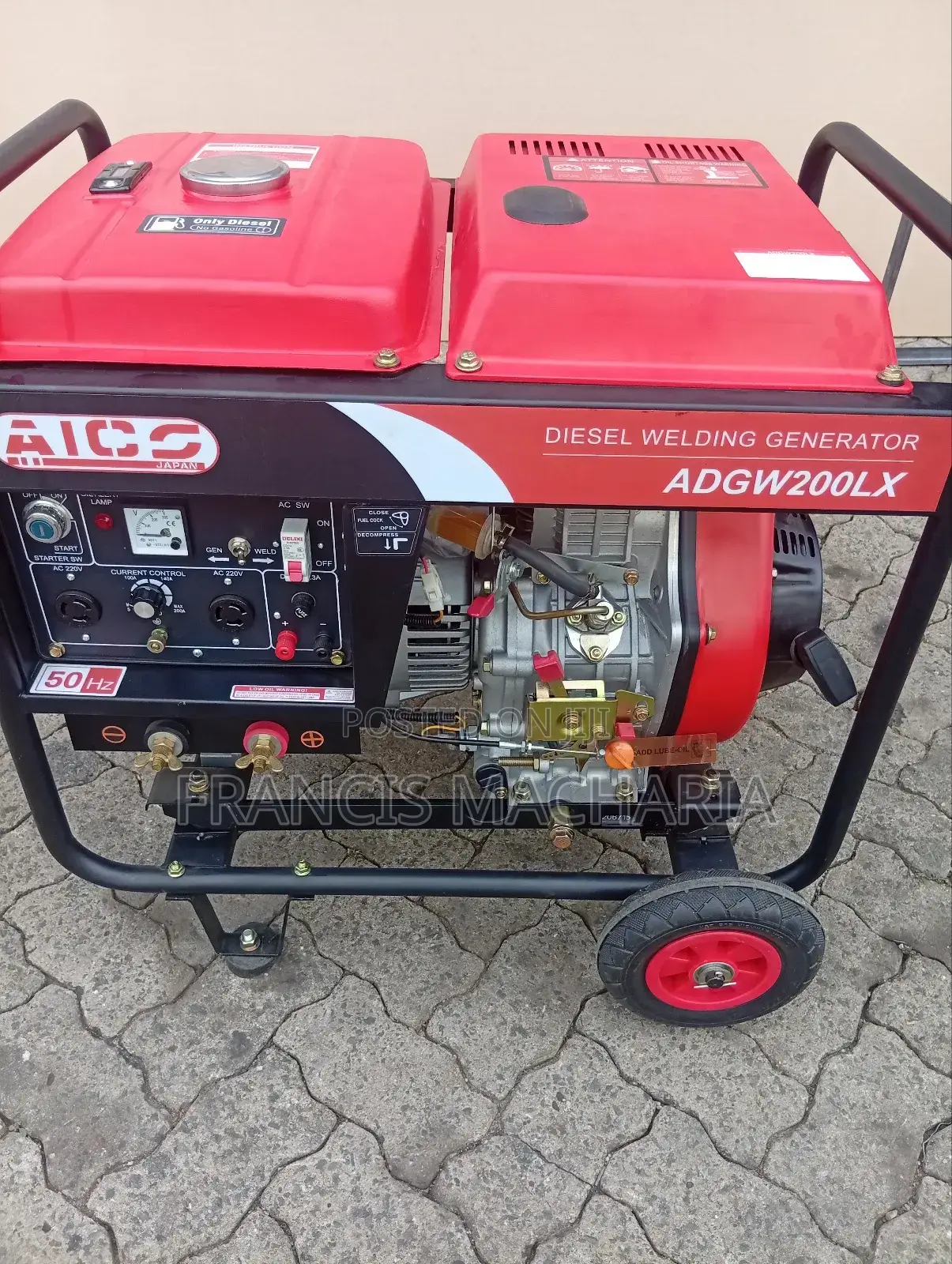 Power Generator and Welding Generator New