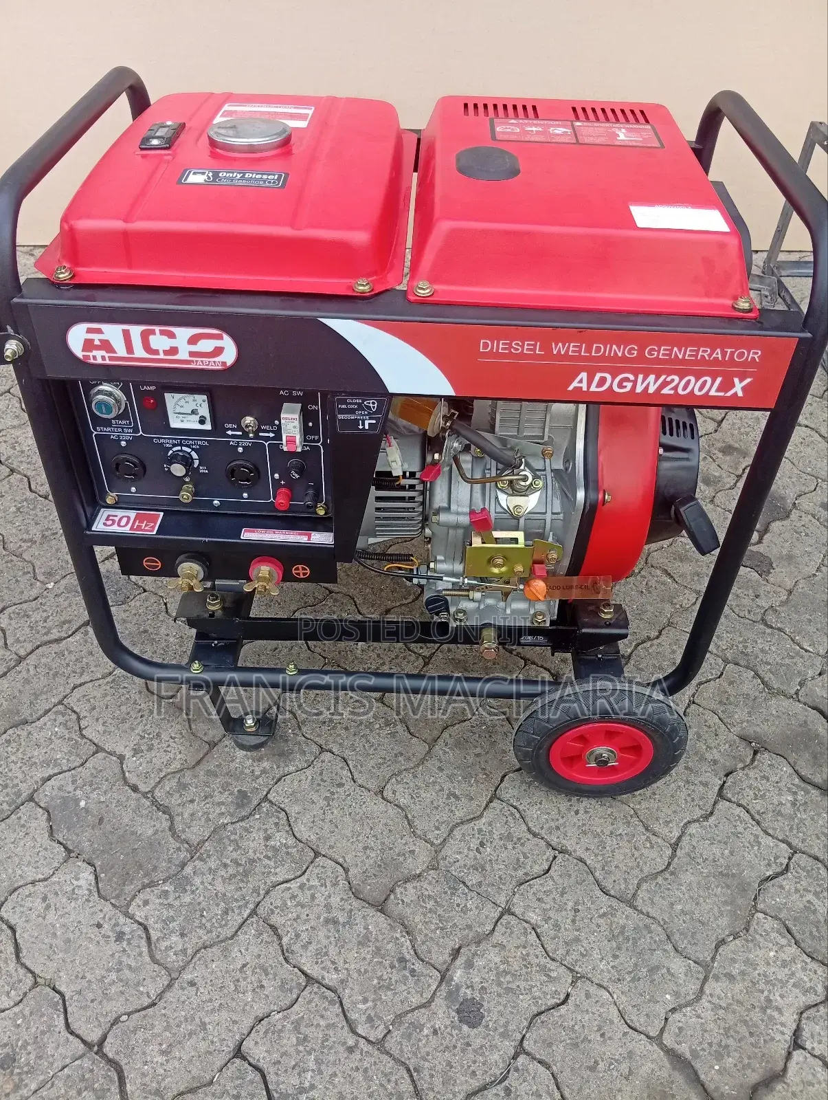 Power Generator and Welding Generator New