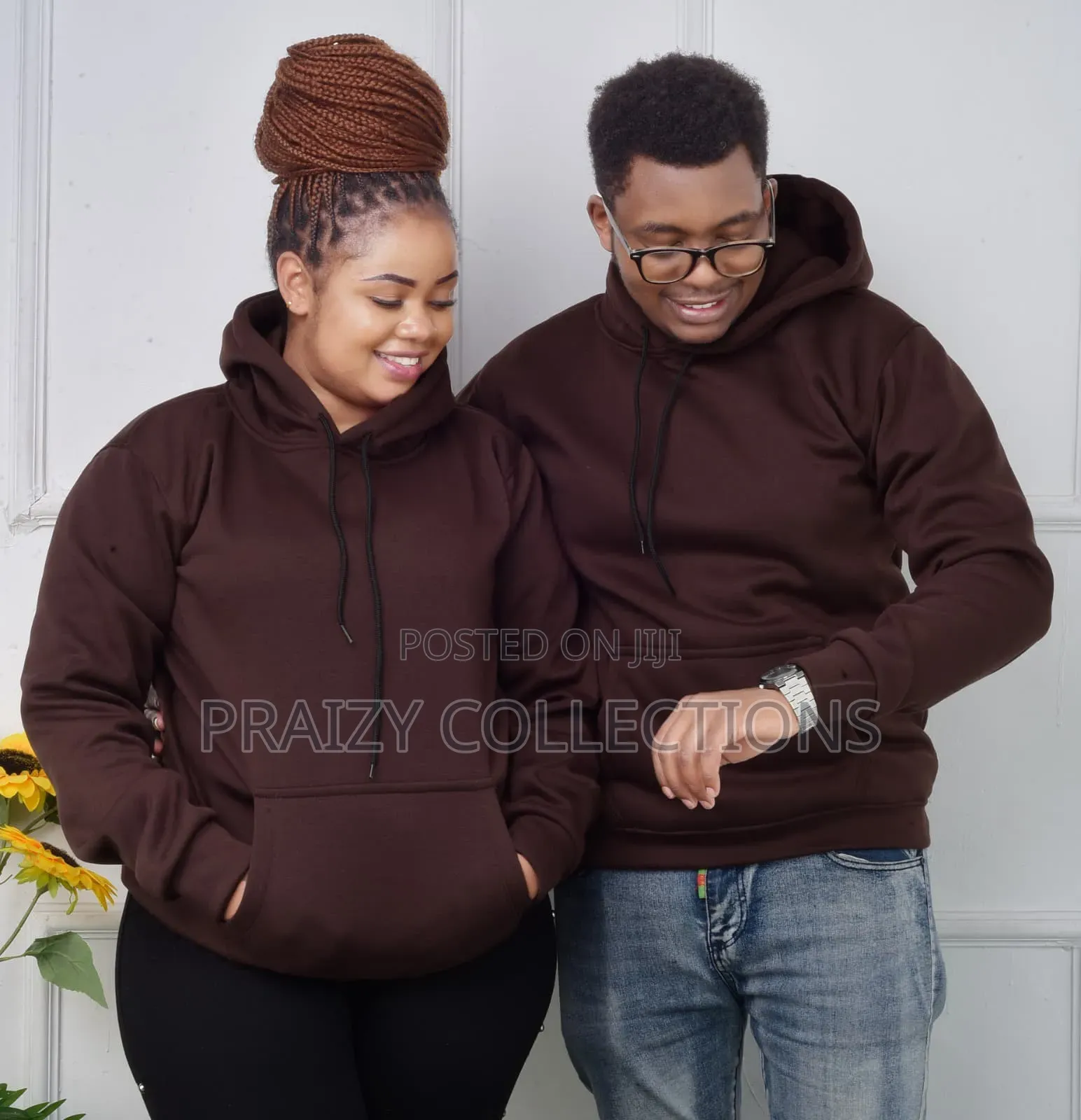 Essential Plain Hoodie Collection
