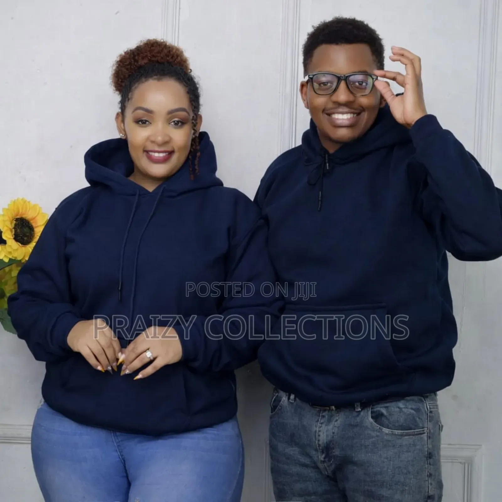 Essential Plain Hoodie Collection