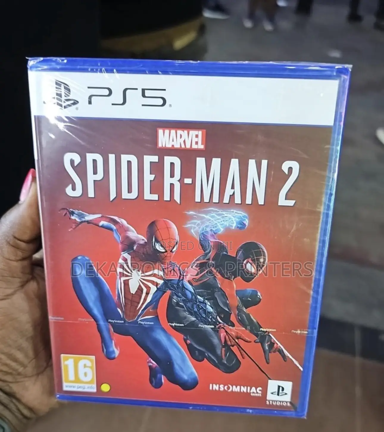 Ps5 Spiderman 2