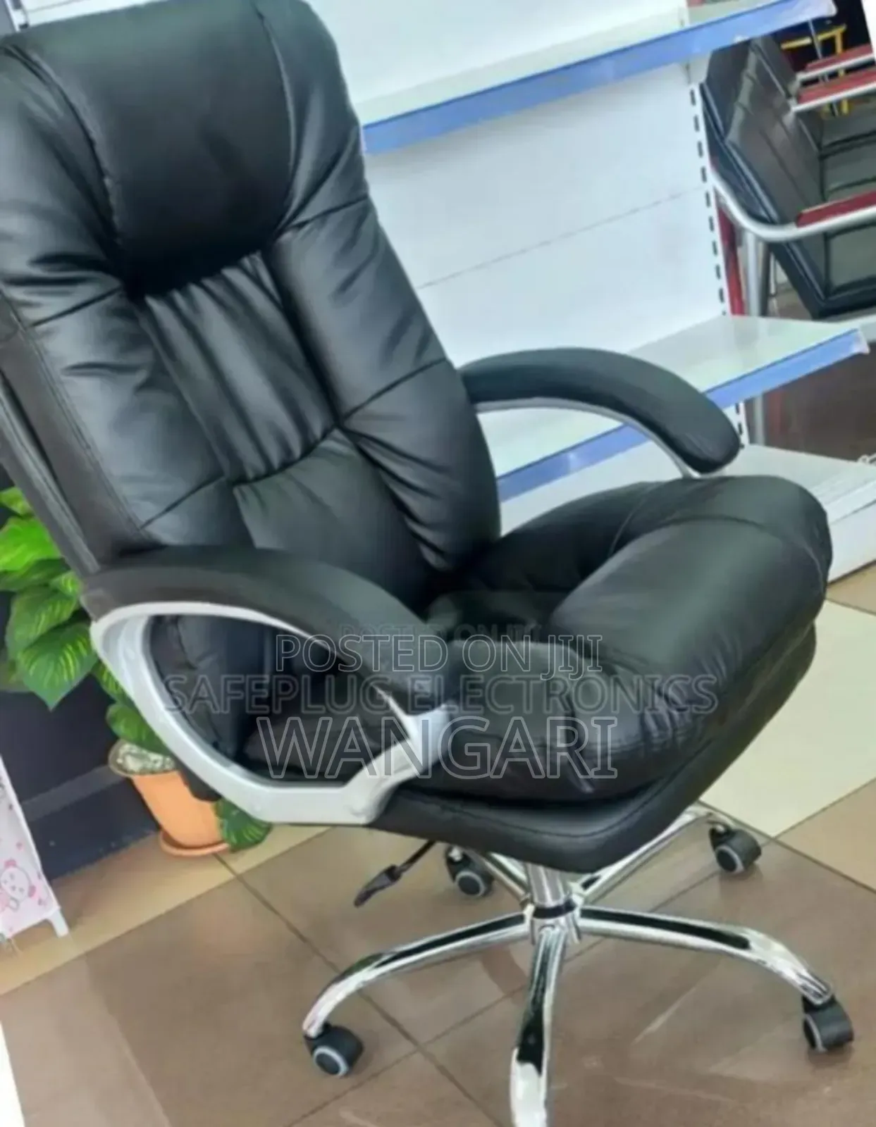Leather Original Managerial Office Seat