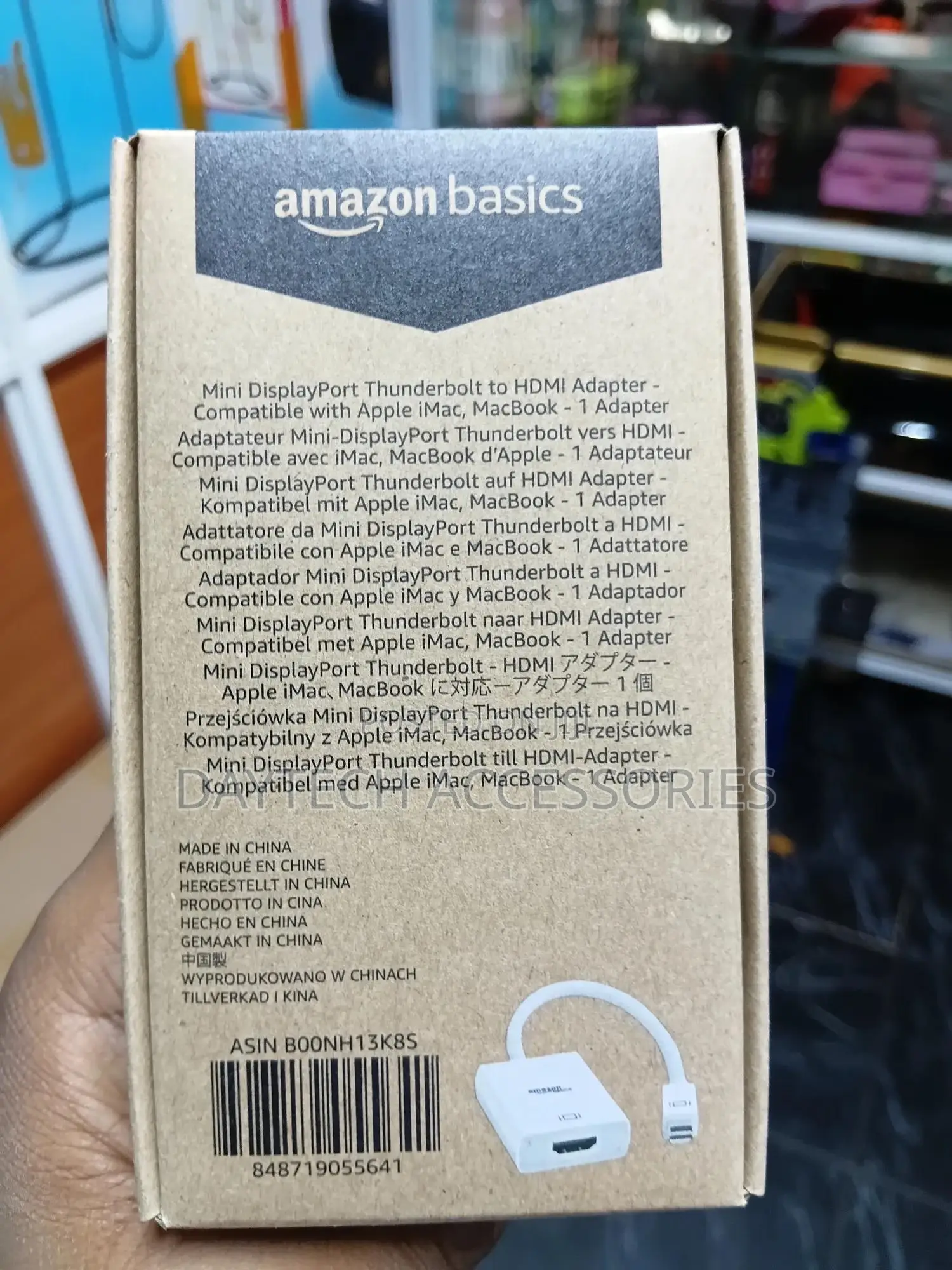 Amazonbasics Mini Displayport Thunderbolt to Hdmi Adapter.