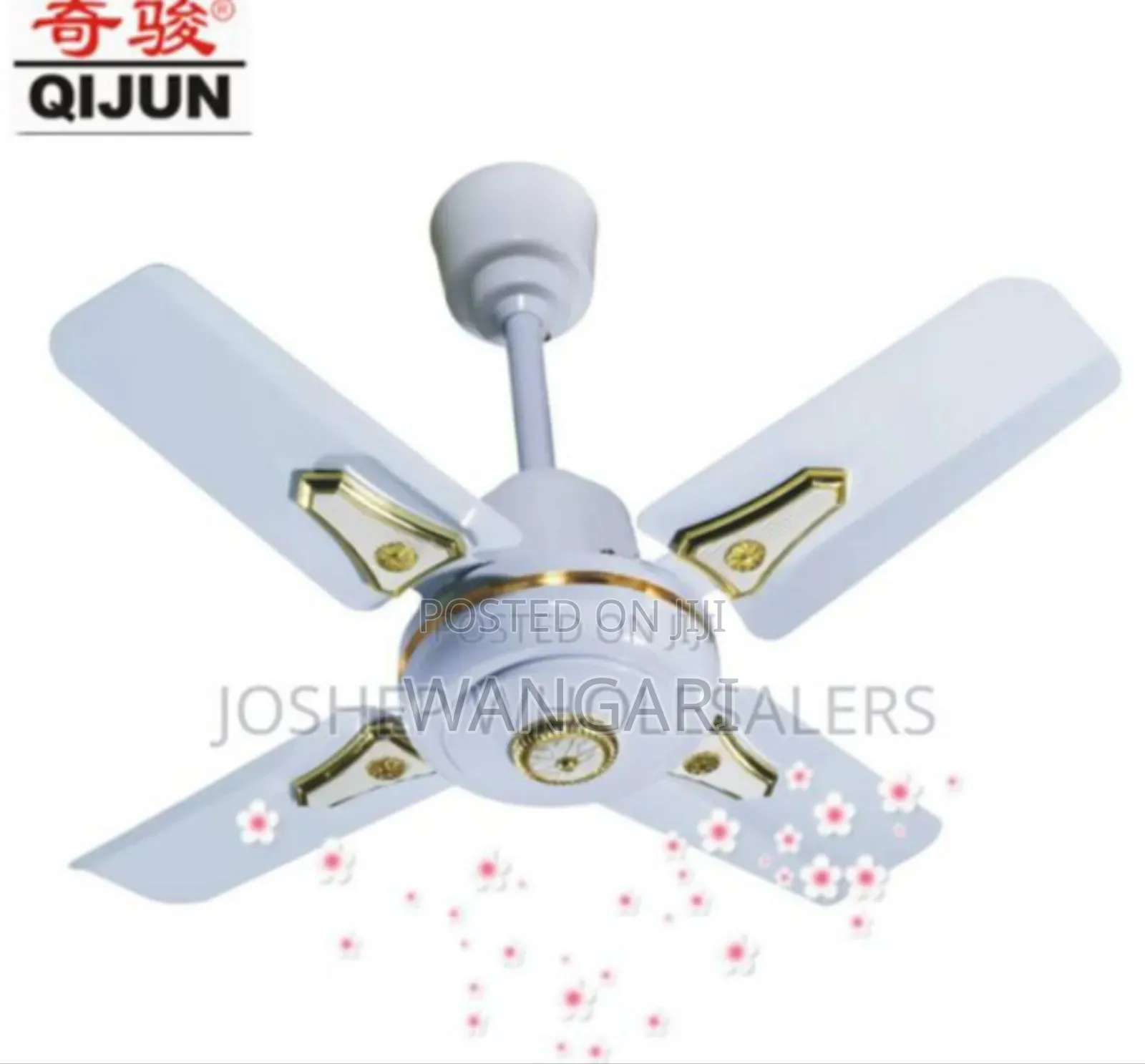 Colour White Roch 56inch Ceiling Fan