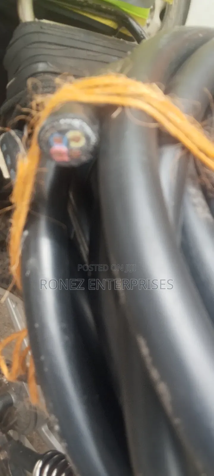 25mm 4 Core Underground Cable